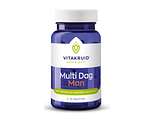 Vitakruid Multi Dag Man 100% Vegan 30 Tabletten 30TB