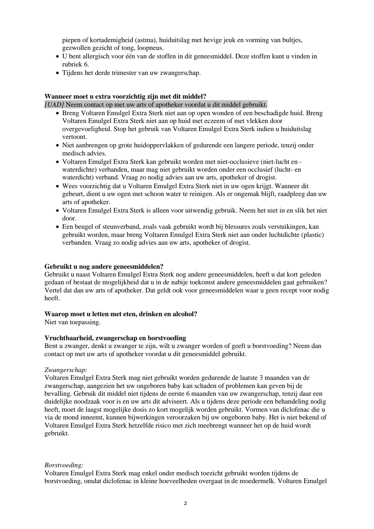 Emulgel Extra Sterk 2.32% afbeelding van document #2, leaflet