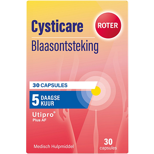 Roter Cysticare Capsules 30CP