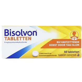 Bisolvon 8mg Tabletten 50TB