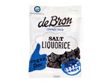 de Bron Zoute Klavertjes Hard Suikervrij 100GR