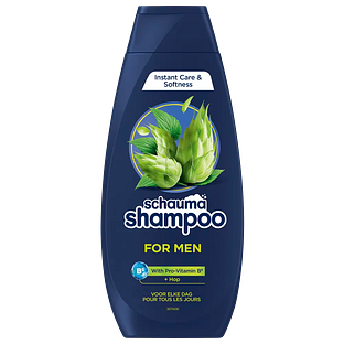 Schauma Shampoo For Men Voor Elke Dag 400ML Schauma Shampoo For Men Voor Elke Dag 400ML
