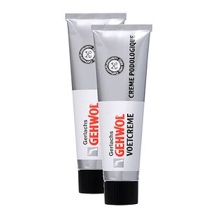 Gehwol Voetcreme Duo Voordeelverpakking 2x75ML Gehwol Voetcreme Duo Voordeelverpakking 2x75ML