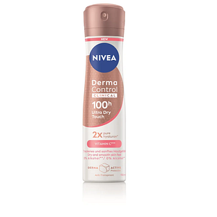 Nivea Derma Control Clinical 100H Ultra Dry Touch Anti-transpirant Spray 150ML