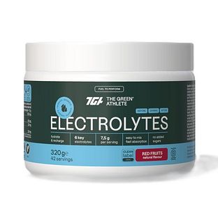 The Green Athlete Elektrolytes Red Fruits Poeder 320GR The Green Athlete Elektrolytes Red Fruits Poeder 320GR