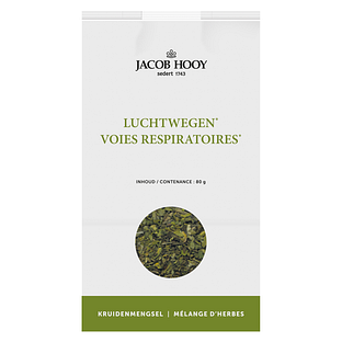 Jacob Hooy Luchtwegen Kruidenmengsel 80GR