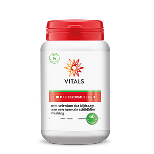 Vitals Schildklierformule Pro Capsules 60CP