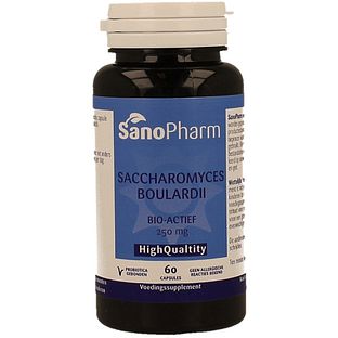 Sanopharm Saccharomyces Boulardii Capsules 60CP Sanopharm Saccharomyces Boulardii Capsules 60CP