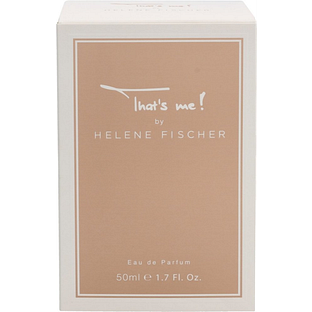 Helene Fisher Helene Fischer That's Me Eau de Parfum 50ML Helene Fisher Helene Fischer That's Me Eau de Parfum 50ML