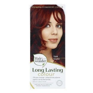 Hennaplus Hairwonder Long Lasting Colour 5.64 Henna Red 100ML