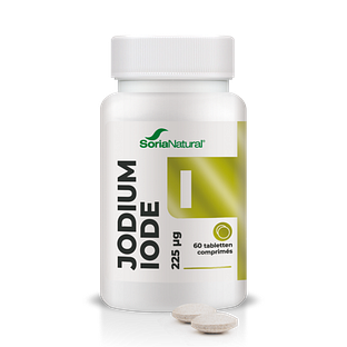 Soria Natural Jodium 225mcg Tabletten 60TB