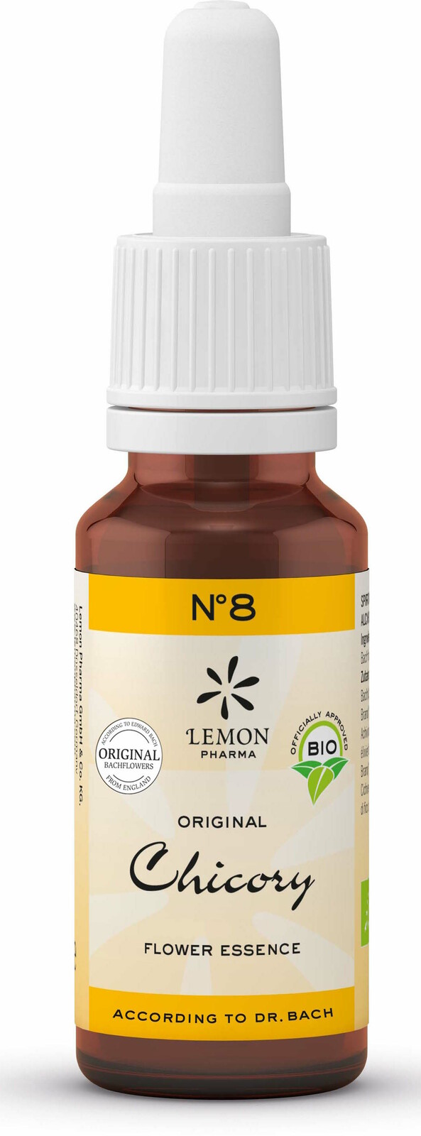 Lemon Pharma Bach NO.8 Chicory