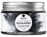 Ben & Anna Tandpoeder Black 20GR