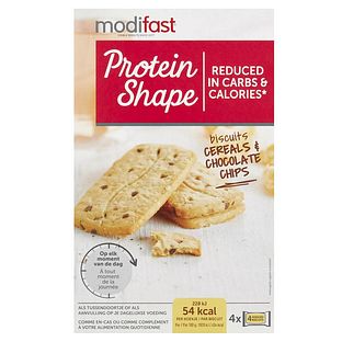 Modifast Protein Shape Biscuits Granen & Chocoladestukjes 4ST