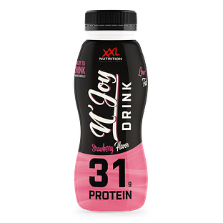 XXL Nutrition N'Joy Protein Drink - Strawberry 310ML