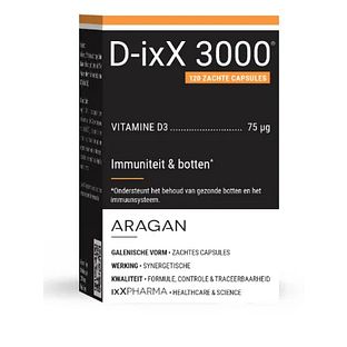 ixX D-ixX 3000 Softgels 120SG