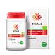 Vitals Teunisbloemolie Biologisch Softgels 100ST pot plus verpakking