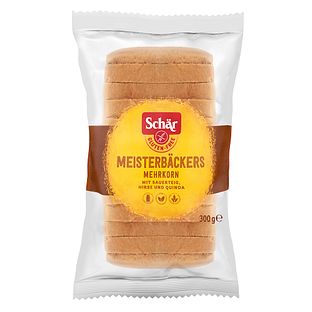 Schar Meergranenbrood Glutenvrij 300GR