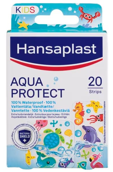 Hansaplast Aqua Protect Kids Pleisters afbeelding