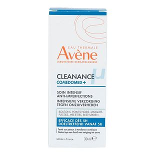 Eau Thermale Avène Cleanance Comedomed+ Intensieve Verzorging tegen Oneffenheden 30ML Eau Thermale Avène Cleanance Comedomed+ Intensieve Verzorging tegen Oneffenheden 30ML