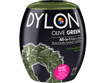 Dylon Olive Green All-in-1 Textielverf 350GR