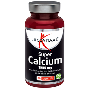 Lucovitaal Calcium Super 1000mg Tabletten 60TB