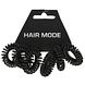 Hair Mode Haarelastiek Kabel Klein Zwart 6ST