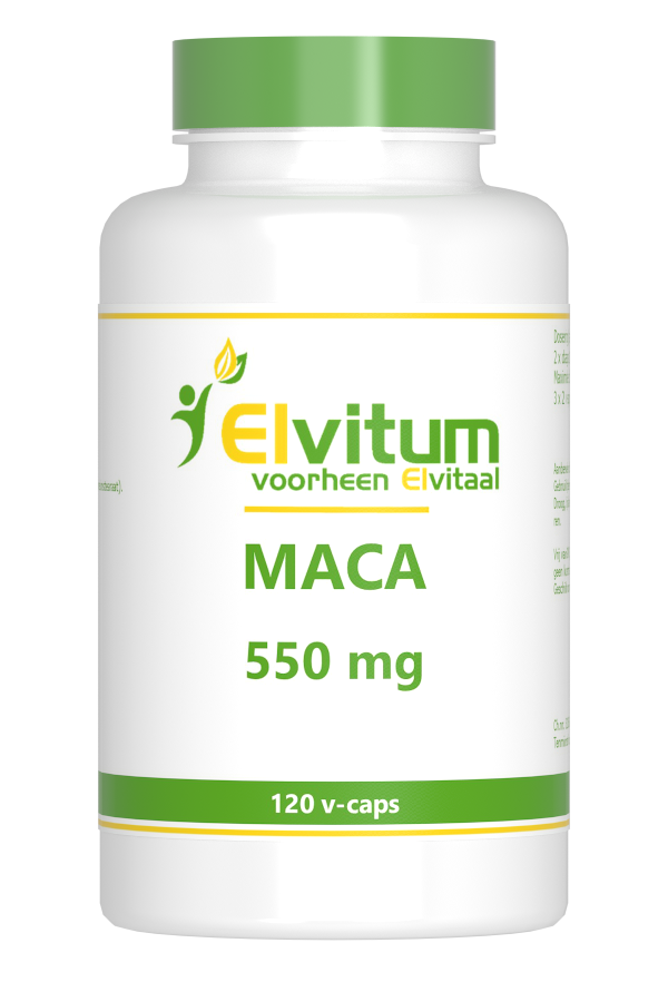 Elvitum Maca 500mg Vegicaps 120CP