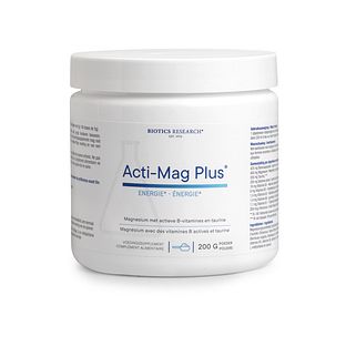 Biotics Acti-Mag Plus Poeder 200GR Biotics Acti-Mag Plus Poeder 200GR