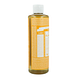 Dr. Bronner Dr Bronner Magical Soap Citrus Sinaasappel 475ML zijkant fles Dr. Bronner Dr Bronner Magical Soap Citrus Sinaasappel 475ML zijkant fles
