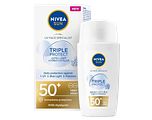 Nivea Sun Triple Protect SPF50+ Zonnebrandcrème 40ML