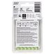 TePe Interdentale Rager Extra Soft Groen 0,8mm 6ST achterzijde verpakking TePe Interdentale Rager Extra Soft Groen 0,8mm 6ST achterzijde verpakking