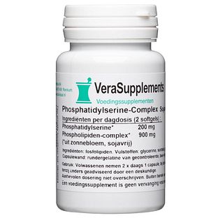 VeraSupplements Phosphatidylserine-Complex Softgels 60ST