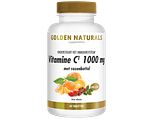 Golden Naturals Vitamine C 1000mg met rozenbottel Tabletten 60VTB