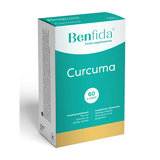 Benfida Curcuma Capsules 60CP