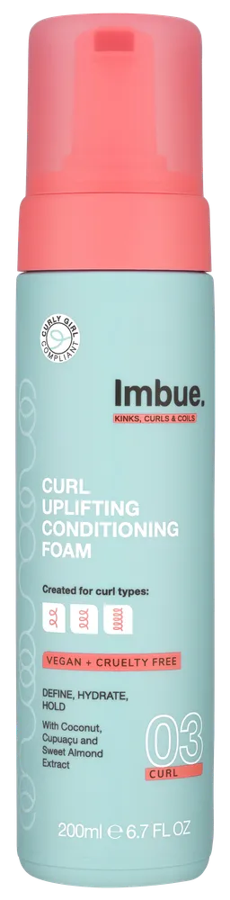 Imbue. Curl Uplifting Conditioning Foam afbeelding