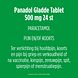 Panadol 500 mg Filmomhulde Tabletten 20ST