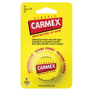 Carmex Lipbalm Classic Pot 7,5GR Carmex Lipbalm Classic Pot 7,5GR