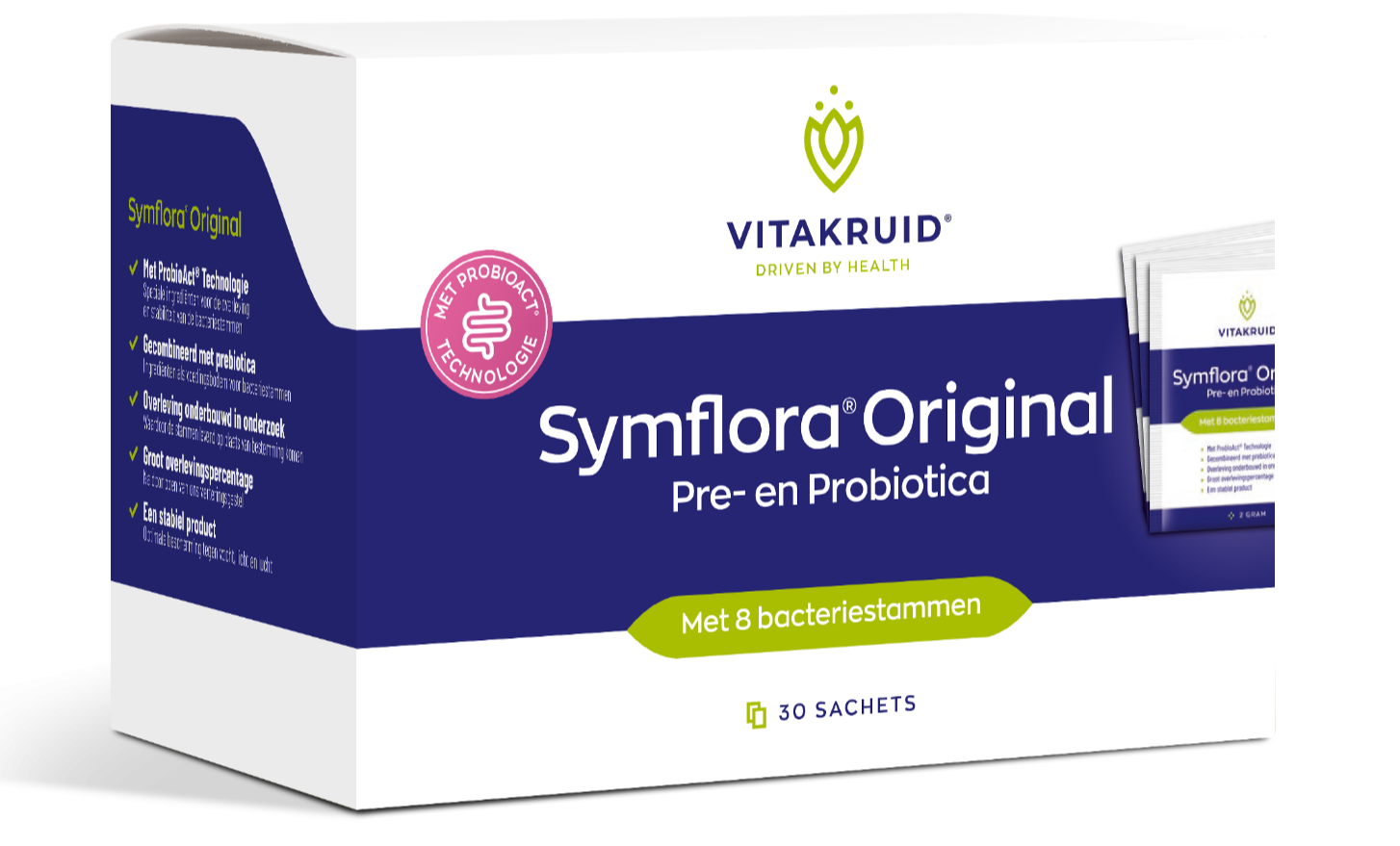 Vitakruid Symflora® Original - 8 stammen 30ZK