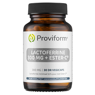 Proviform Lactoferrine 300mg + Ester-C Vegicaps 30VCP