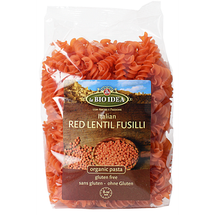 La Bio Idea Fusilli Rode Linzen 250GR