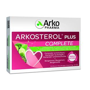 Arkopharma Arkosterol Plus Compleet Capsules 30CP Arkopharma Arkosterol Plus Compleet Capsules 30CP