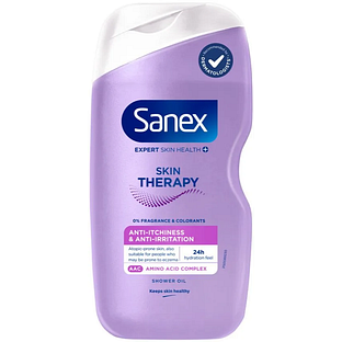 Sanex Skin Therapy Anti-Jeuk & Irritatie Douche Olie 450ML