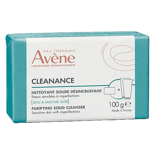 Eau Thermale Avène Cleanance Purifying Solid Cleanser 100GR