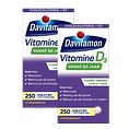 Davitamon Vitamine D 50+ Tabletten 2x250TB