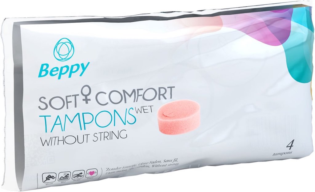 Beppy Tampons Soft Comfort - Wet afbeelding