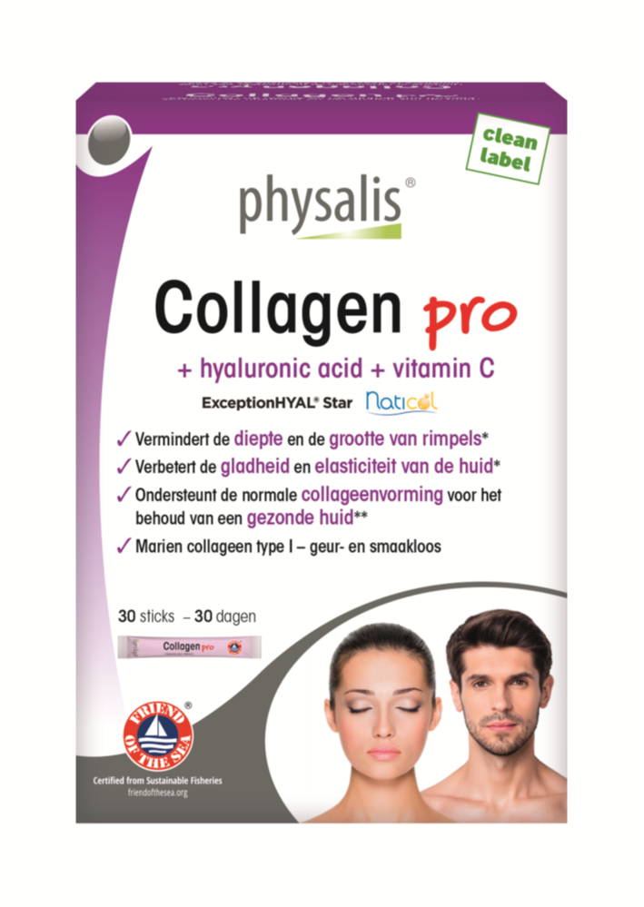Physalis Collagen Pro Sachets afbeelding
