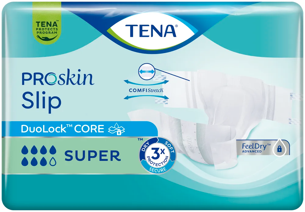 Tena Proskin Slip Super L