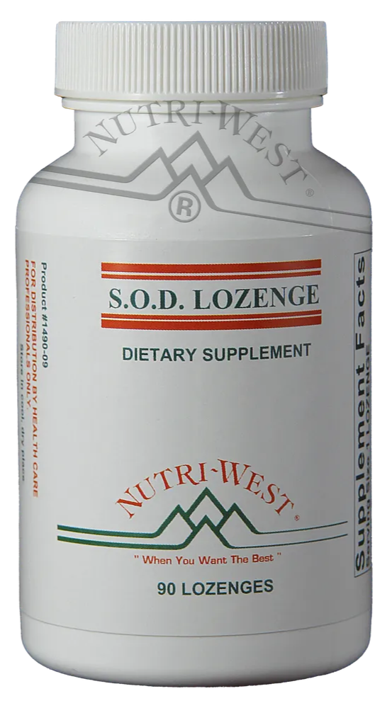 Nutri West Sod Lozenges Zuigtabletten