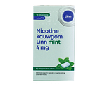 Linn Nicotine Kauwgom Mint 4mg 96ST